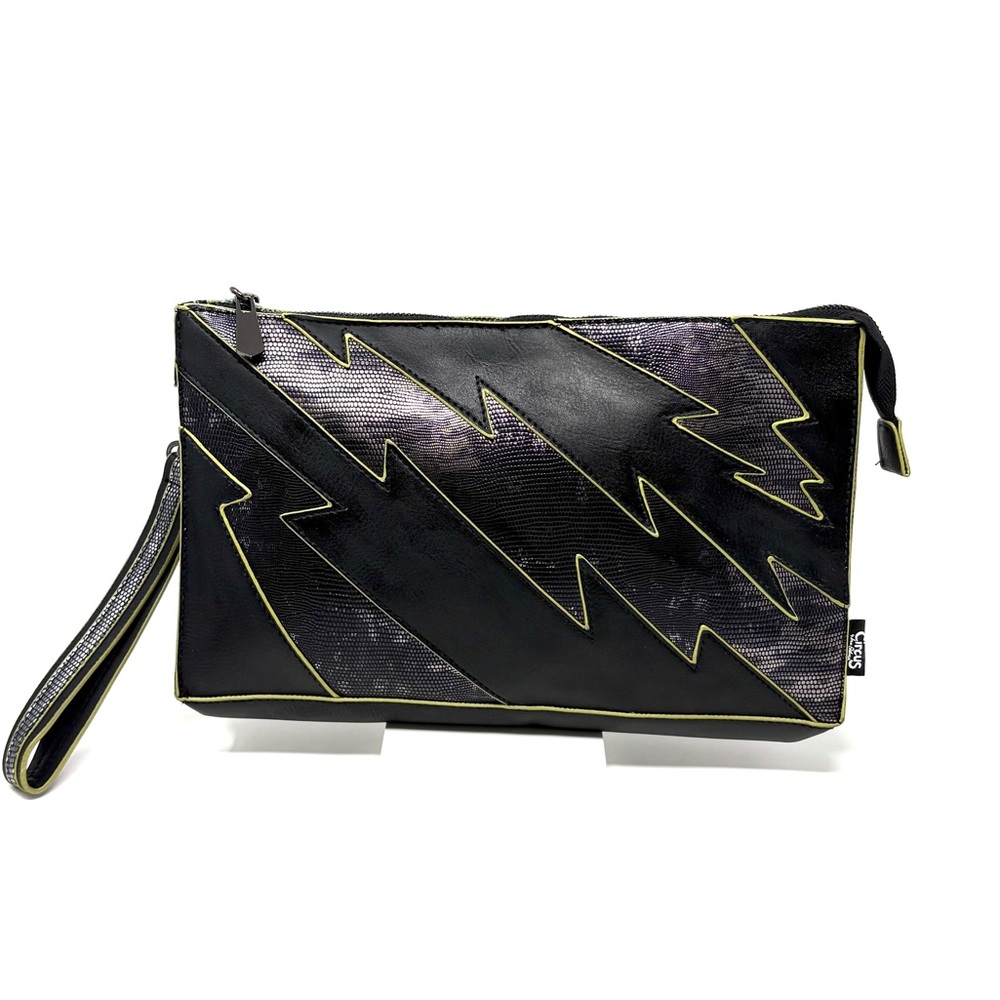 Circus by Sam Edelman Black &  Metallic ⚡️ Clutch